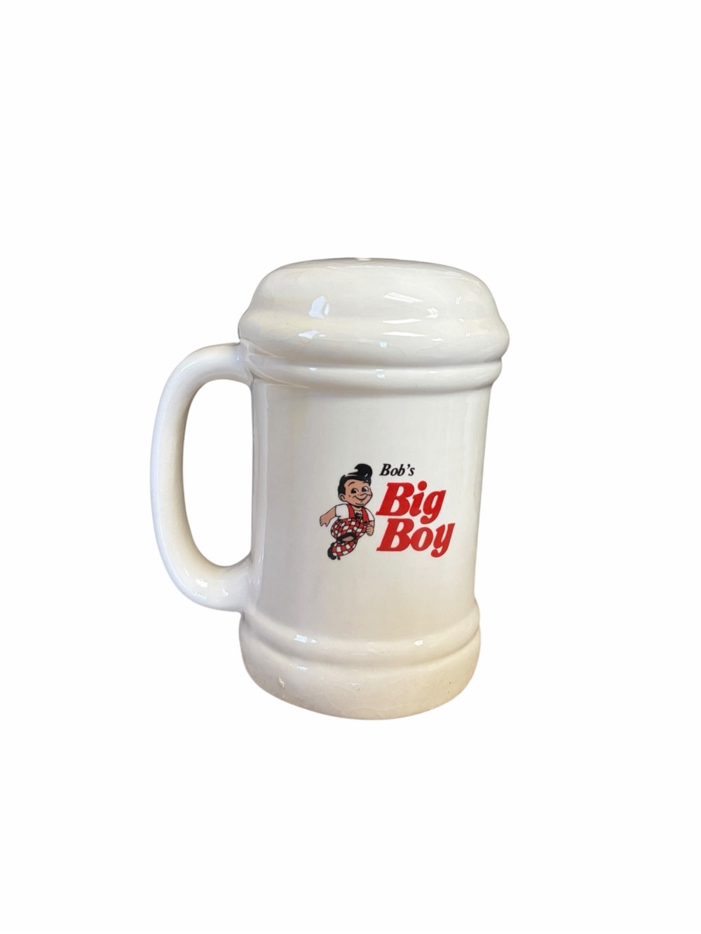 Vintage Bob's Big Boy Ceramic Pepper Shaker